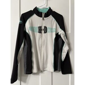 Harley-Davidson Black and White Jacket